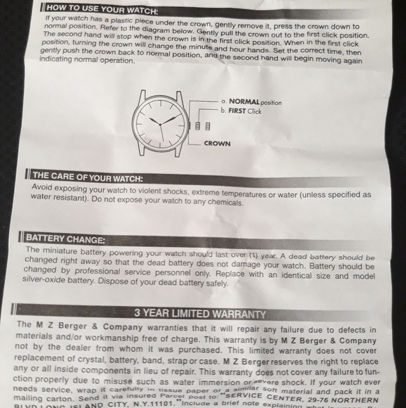 MZ Berger & Co. Ornate Western Style Silver Tone Jewel Watch - Picture 6 of 8